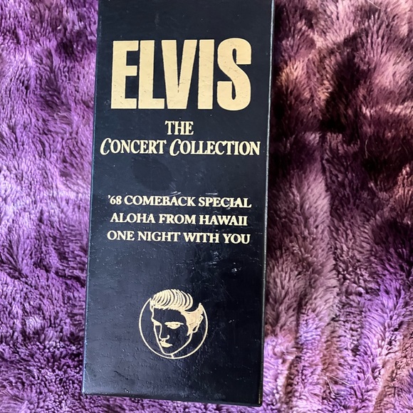 Elvis Concert Collection Box Set - Picture 2 of 4